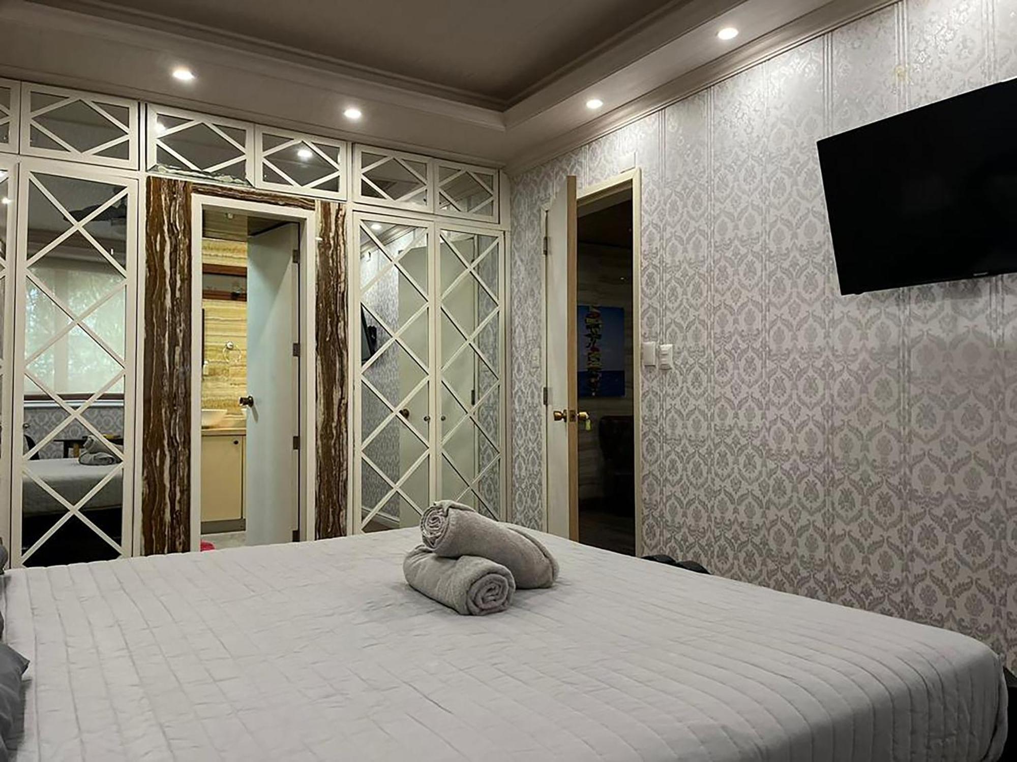 Guest House En Polanco Città del Messico Esterno foto